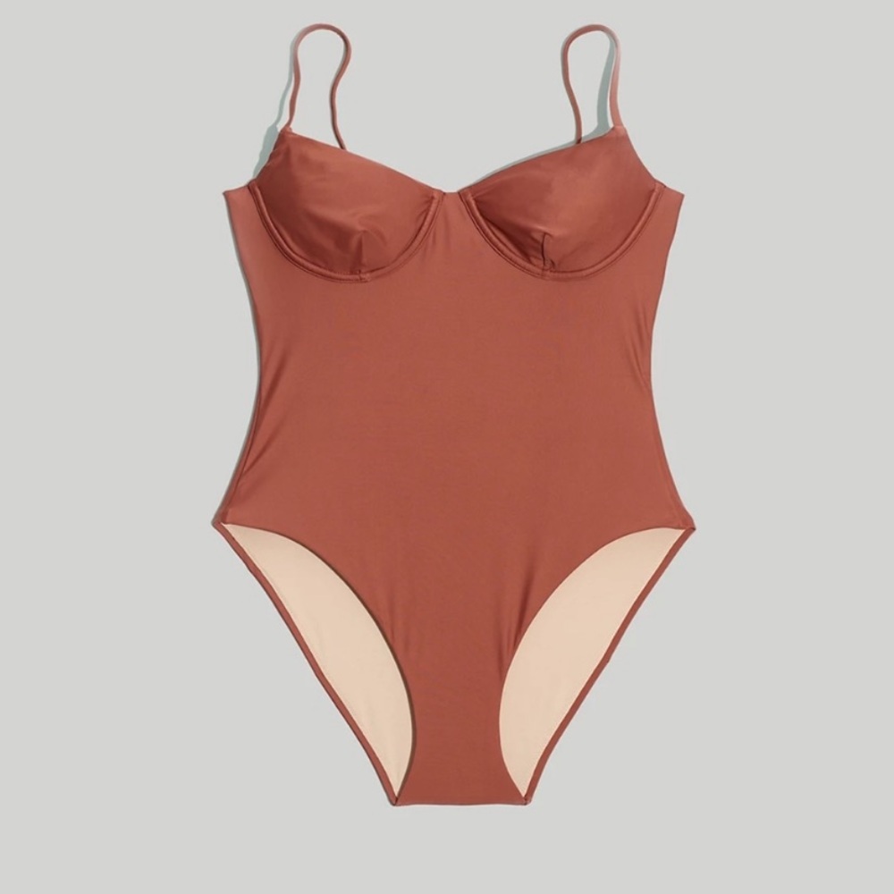 NWT SOLD OUT Madewell Nude One-piece